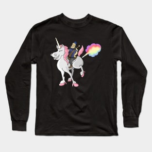 Unicorn Fart Long Sleeve T-Shirt